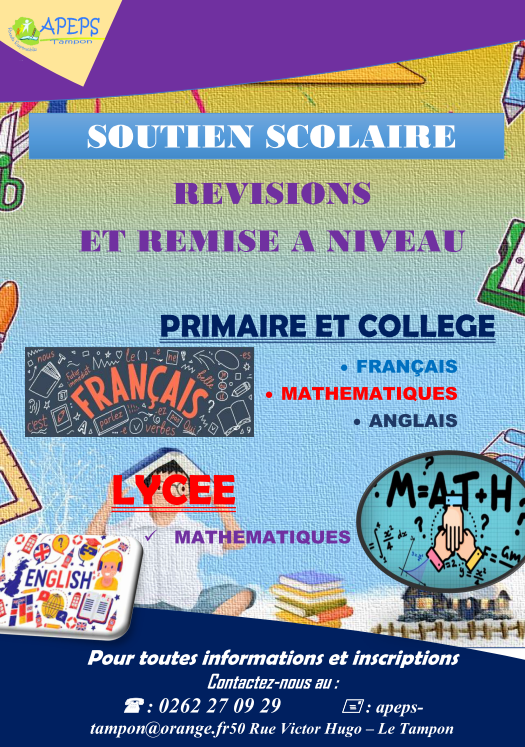 affiche cours